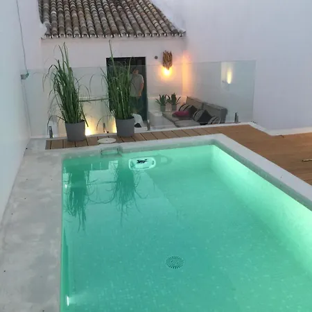 Vakantiehuis Unique Townhouse With Rooftop Pool *