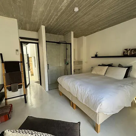 Ferienhaus Unique Townhouse With Rooftop Pool Estepona
