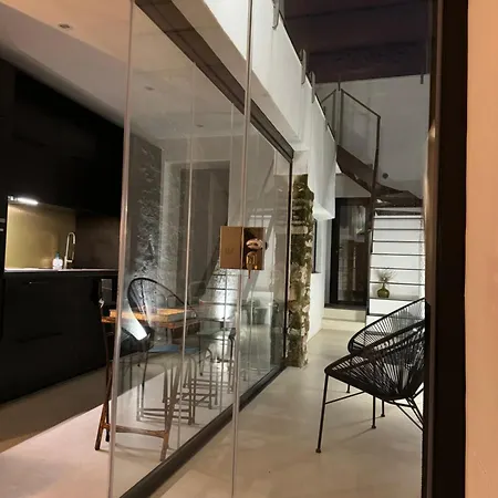 Tatil Evi Unique Townhouse With Rooftop Pool Estepona