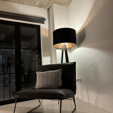 Unique Townhouse With Rooftop Pool אסטפונה